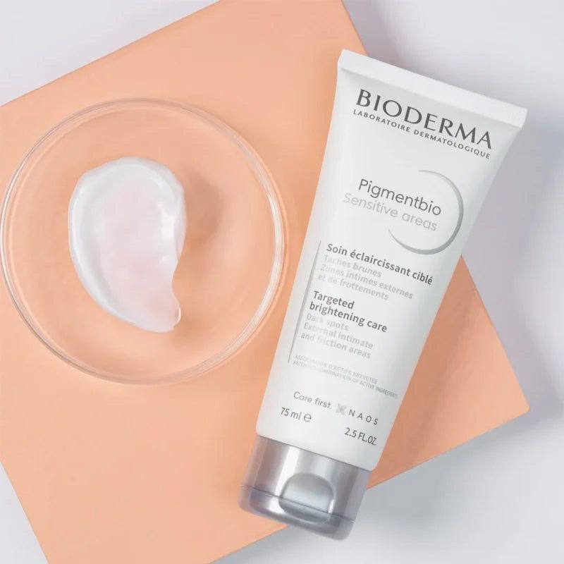 Bioderma Pigmentbio Sensitive Areas - كريم المناطق الحساسة لتفتيح البشرة