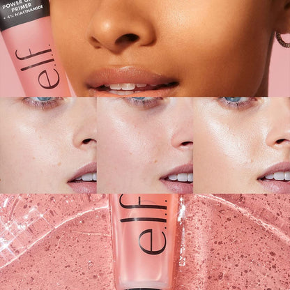 e.l.f power grip primer +4 niacinamide - برايمر البشرة مرطب بنياسانميد
