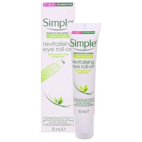 Simple revitalising eye roll-on - سمبل منعش ومجدد محيط العين رول أون