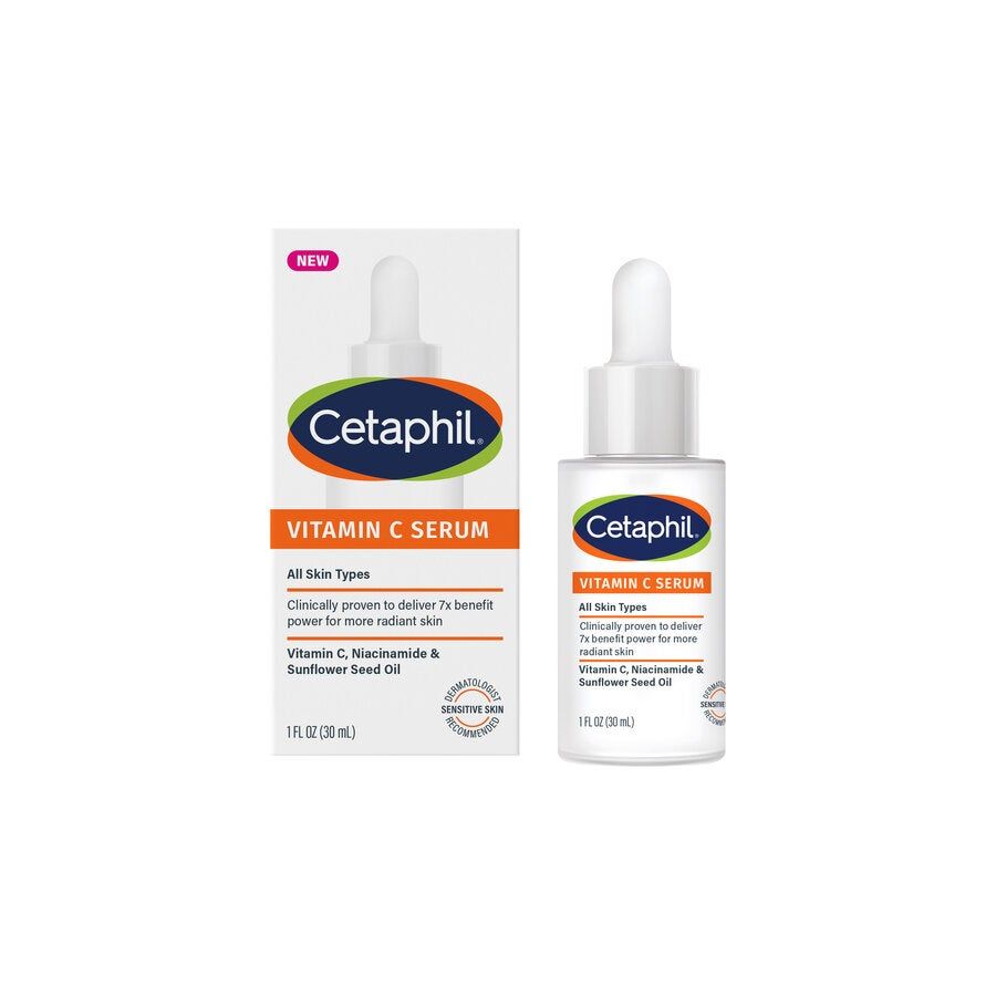 Cetaphil vitamin c serum - سيروم سيتافيل فيتامين سي لتفتيح البشرة وتقليل البقع الداكنة