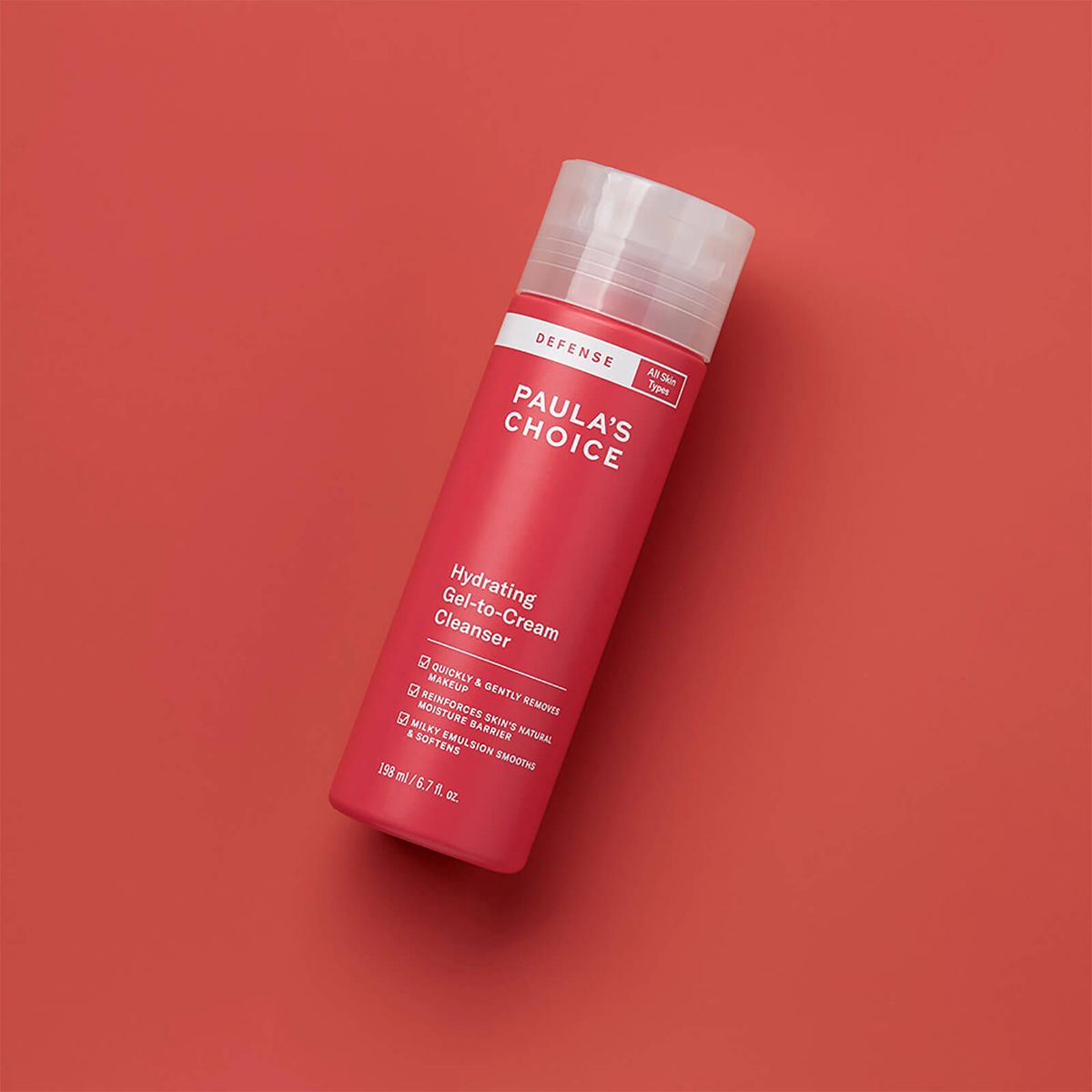 Paula’s choice hydarting gel-to-cream cleanser - غسول جل كريمي مرطب من Paula's choice