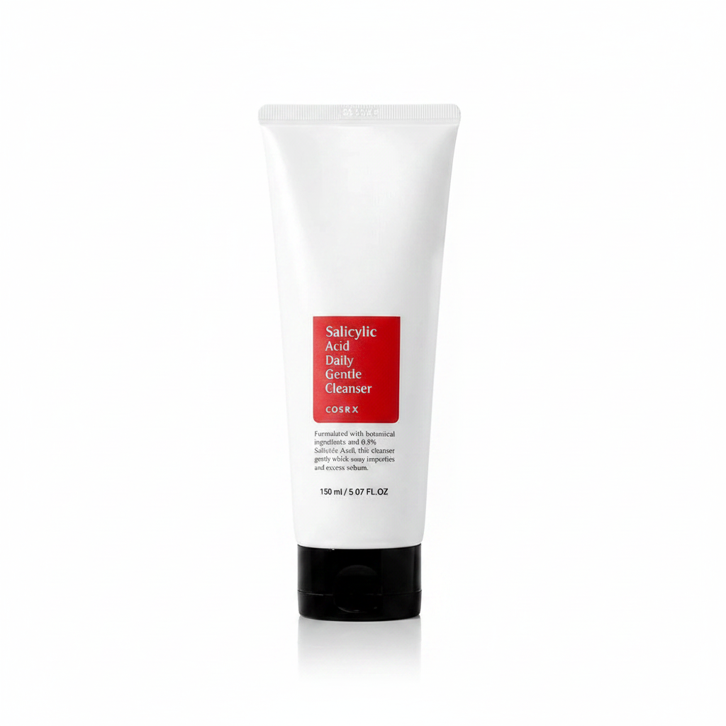 Cosrx Salicylic Acid Daily Gentle Cleanser-غسول الساليسيليك كوزركس