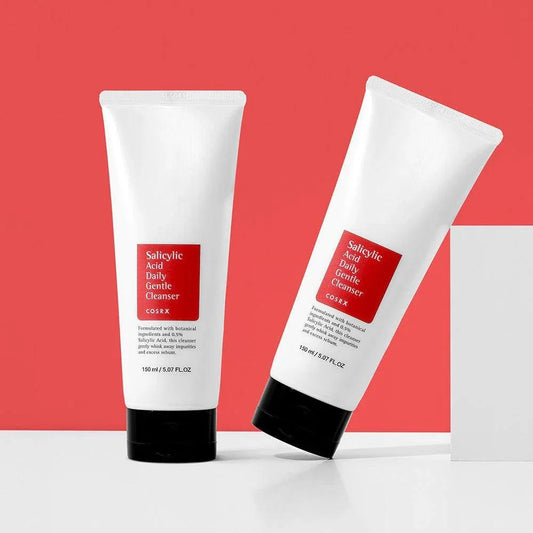 Cosrx Salicylic Acid Daily Gentle Cleanser-غسول الساليسيليك كوزركس