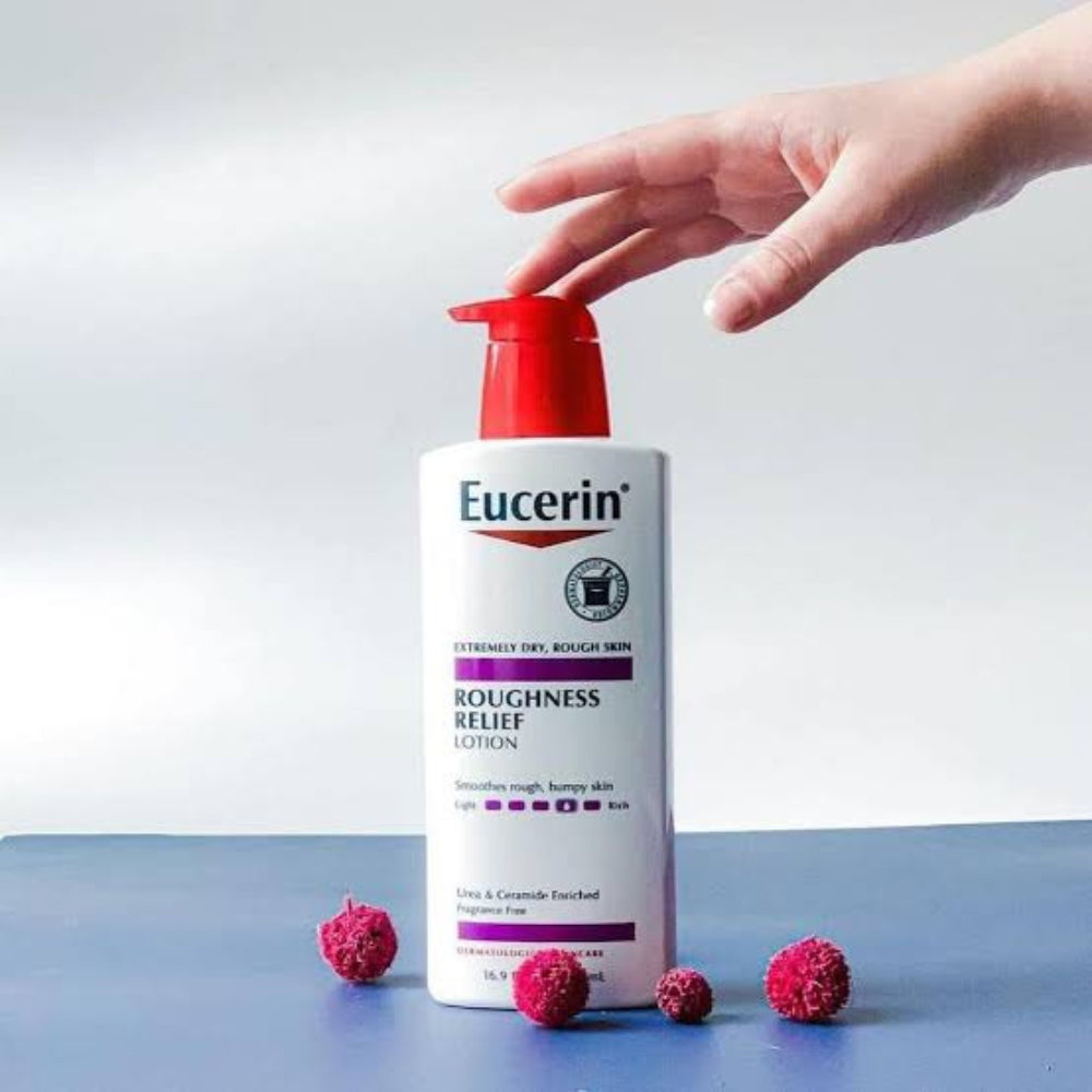 Eucerin roughness relief lotion - لوشن يوسيرين لتخفيف الخشونة