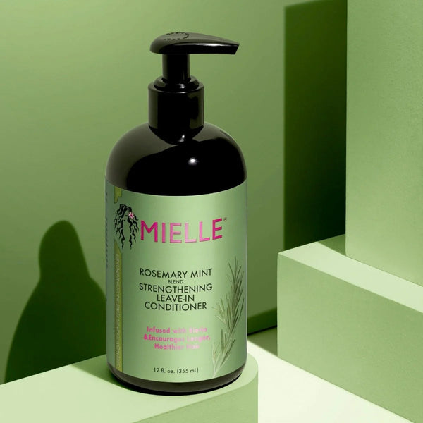 Mielle rosemary mint hair conditioner-بلسم الشعر من ميل بخلاصة إكليل الجبل والنعناع