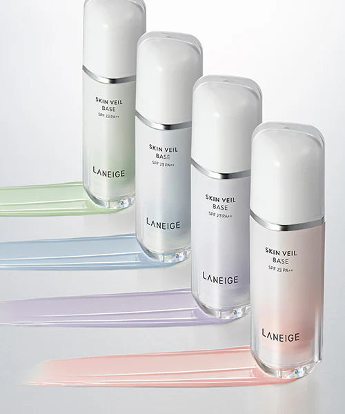Laneige skin veil base spf 25 pa++لانجيز – كريم أساس وقاعدة حماية للبشرة