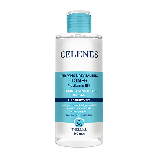 Celenes by Sweden Purifying & Revitalizing Toner Provitamin B5+ - 200ml | سيلينس تونر منقي بالبروفيتامين ب5 - 200 مل