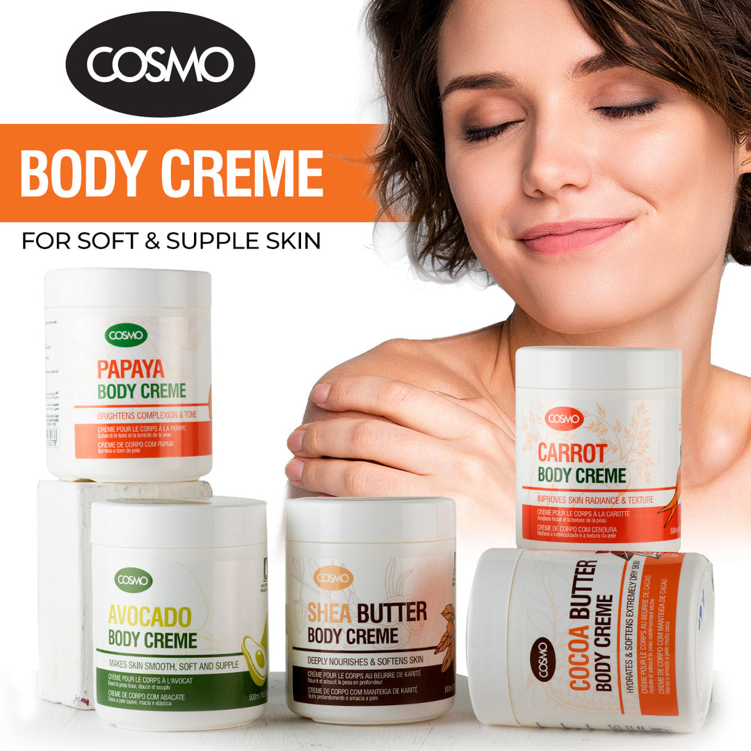 Cosmo Carrot Body Creme - كريم الجسم بالجزر