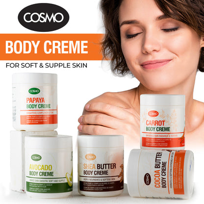 Cosmo Carrot Body Creme - كريم الجسم بالجزر
