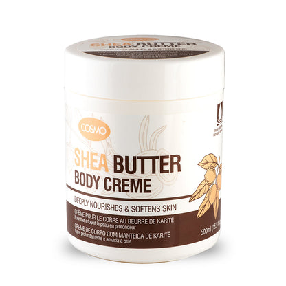 Cosmo Shea Butter Body Creme - كريم الجسم بزبدة الشيا