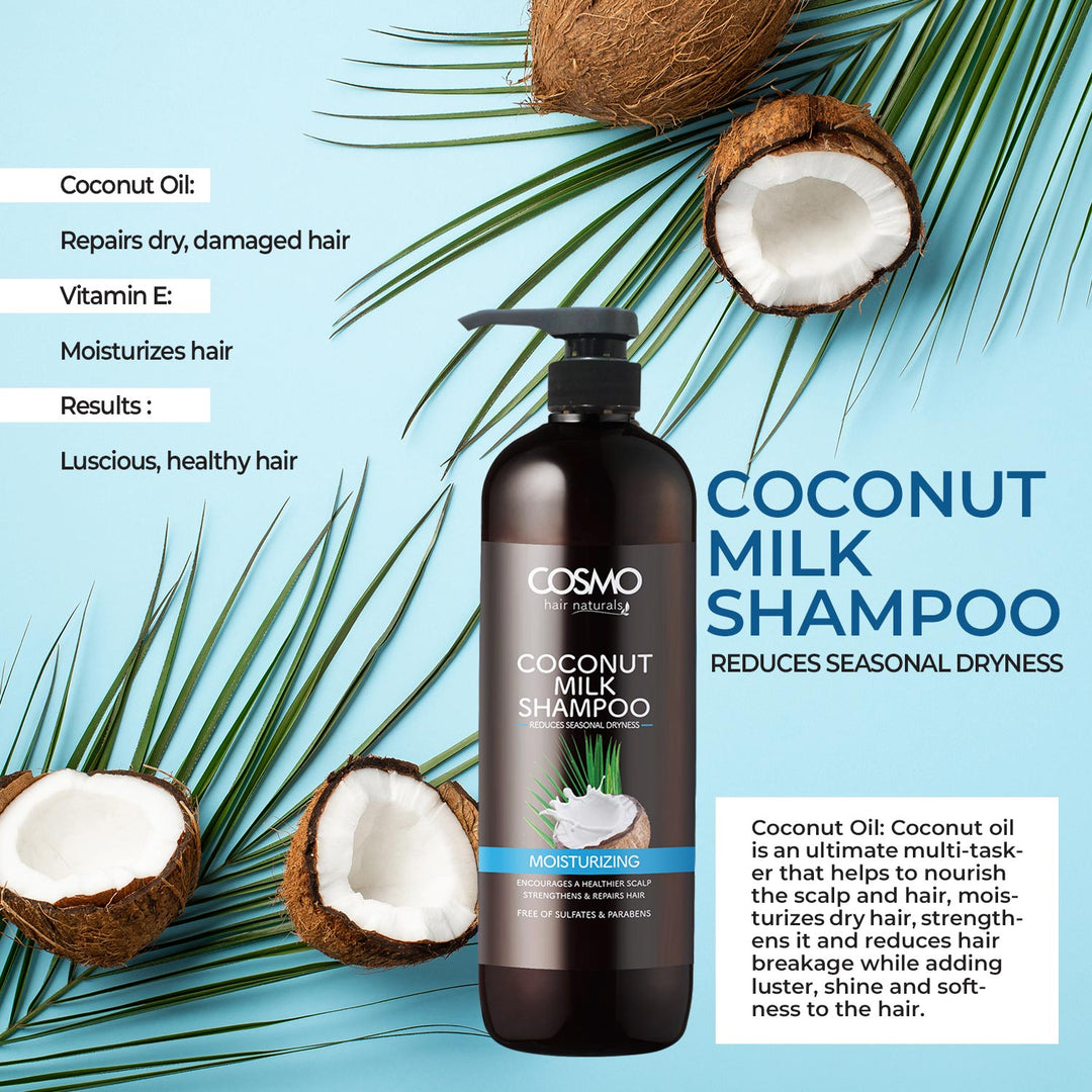 Cosmo Coconut Milk Shampoo - شامبو حليب جوز الهند