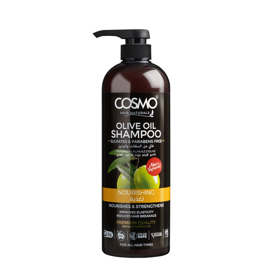 Cosmo Nourishing Olive Oil Shampoo - شامبو زيت الزيتون المغذي