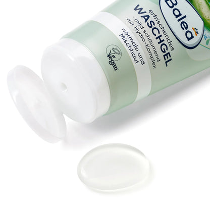 Balea waschgel 10%aloevera - غسول جل للوجه بالصبار