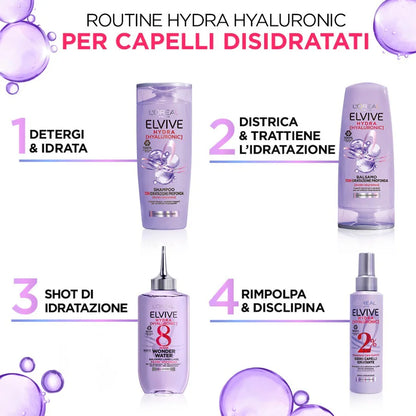 l’oréal paris hydra hyaluronic  - مرطب مائي للشعر من لوريال