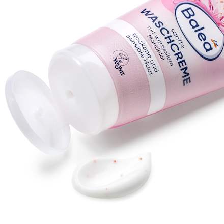 Balea waschcreame MIT VITAMIN E-PERLEN - غسول كريمي للوجه بفيتامين e