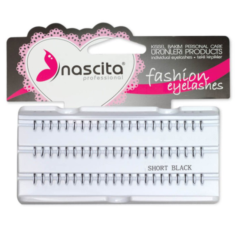 NASCITA PROFESSIONAL INDIVIDUAL EYELASHES (85) - رموش حبة حبة من ناسشيتا