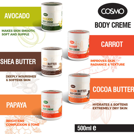Cosmo Carrot Body Creme - كريم الجسم بالجزر