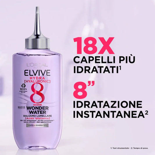 l’oréal paris hydra hyaluronic - مرطب مائي للشعر من لوريال