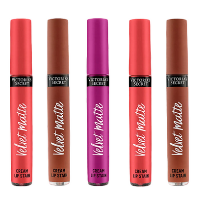 Victoria’s secret velvet matte lip kit -  فكتوريا سكرت سيت أحمر الشفاه